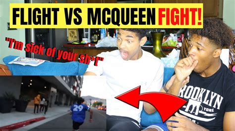 Mega Mcqueen And FlightReacts Get Kicked Out They .